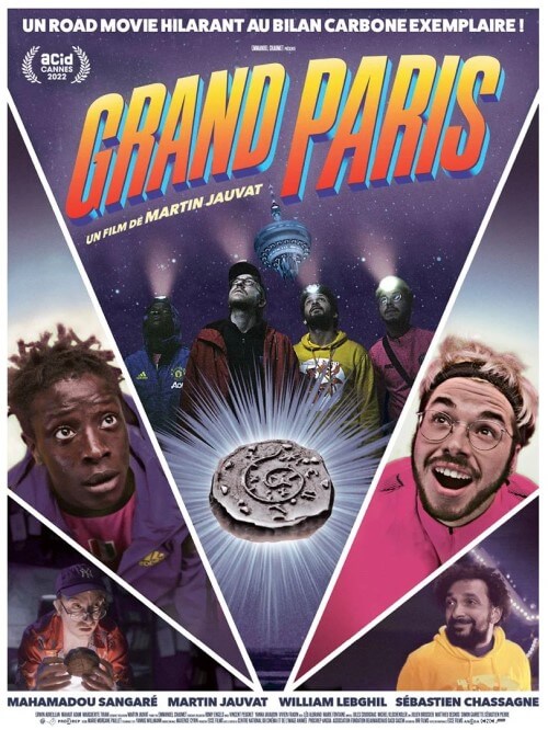 Affiche du film Grand Paris (2022) de Martin Jauvat. Voir Grand Paris en streaming / torrent sur meilleurs-films.fr