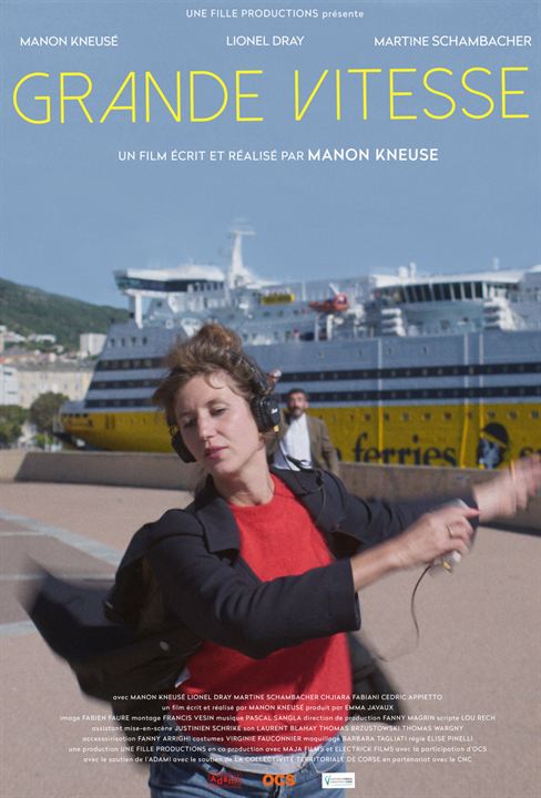 Affiche du court métrage Grande Vitesse (2025) de Manon Kneusé Affiche du court métrage Grande Vitesse (2025) de Manon Kneusé. Voir Grande Vitesse en streaming / torrent sur meilleurs-films.fr