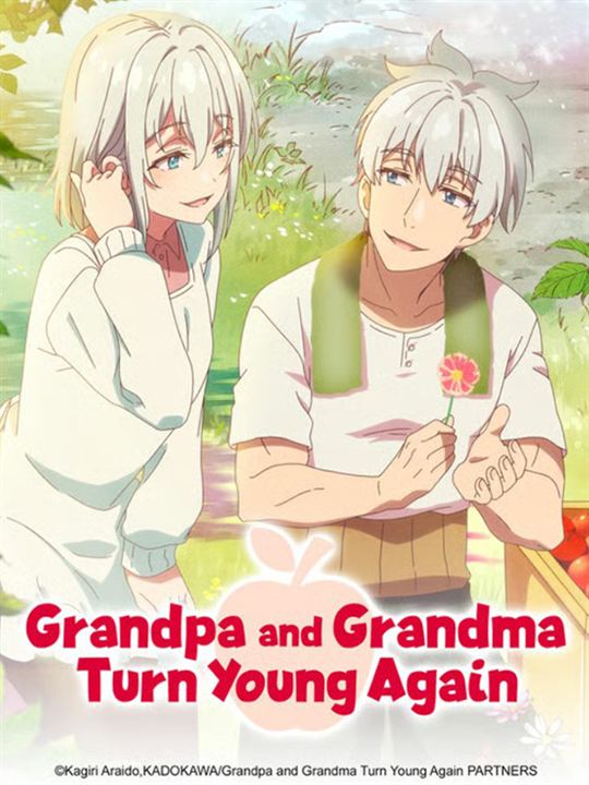 Affiche de la série Grandpa and Grandma Turn Young Again (2024) de . Voir Grandpa and Grandma Turn Young Again en streaming / torrent sur meilleurs-films.fr