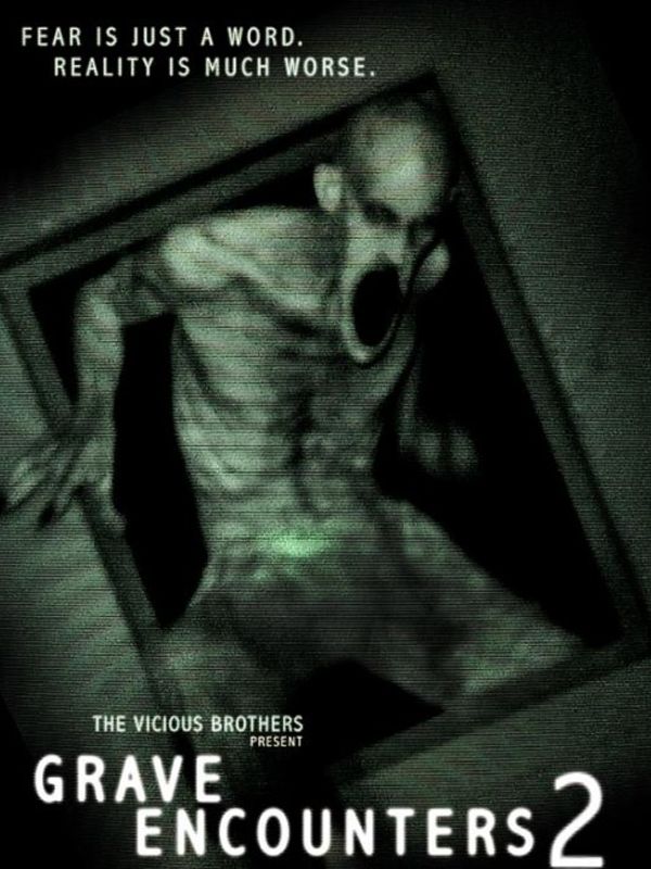 Affiche du film Grave Encounters 2 (2012) de John Poliquin. Voir Grave Encounters 2 en streaming / torrent sur meilleurs-films.fr