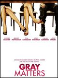 Affiche du film Gray Matters (2006) de Sue Kramer (II) Affiche du film Gray Matters (2006) de Sue Kramer (II). Voir Gray Matters en streaming / torrent sur meilleurs-films.fr