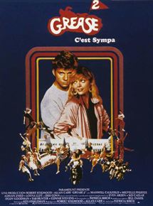 Affiche du film Grease 2 (1982) de Patricia Birch Affiche du film Grease 2 (1982) de Patricia Birch. Voir Grease 2 en streaming / torrent sur meilleurs-films.fr