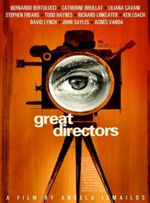 Affiche du film Great Directors (2009) de Angela Ismailos. Voir Great Directors en streaming / torrent sur meilleurs-films.fr