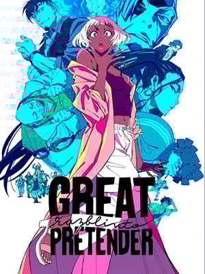 Affiche du film GREAT PRETENDER razbliuto (2024) de Hiroshi Kaburagi. Voir GREAT PRETENDER razbliuto en streaming / torrent sur meilleurs-films.fr