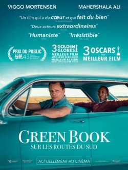 Jaquette du film Green Book : Sur les routes du sud
