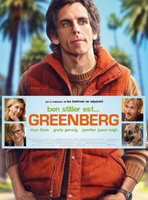 Affiche du film Greenberg (2010) de Noah Baumbach Affiche du film Greenberg (2010) de Noah Baumbach. Voir Greenberg en streaming / torrent sur meilleurs-films.fr