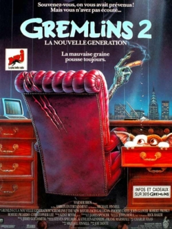 Affiche du film Gremlins 2, la nouvelle génération (1990) de Joe Dante.