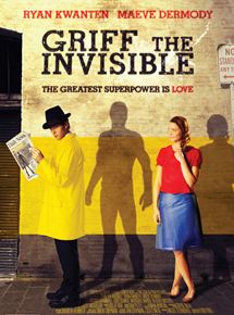 Affiche du film Griff the Invisible (2009) de Leon Ford. Voir Griff the Invisible en streaming / torrent sur meilleurs-films.fr