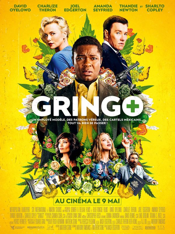 Affiche du film Gringo (2018) de Nash Edgerton Affiche du film Gringo (2018) de Nash Edgerton. Voir Gringo en streaming / torrent sur meilleurs-films.fr