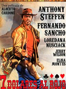 Affiche du film Gringo, joue sur le rouge (1966) de Alberto Cardone. Voir Gringo, joue sur le rouge en streaming / torrent sur meilleurs-films.fr