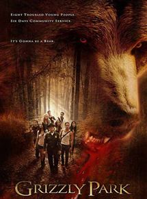 Affiche du film Grizzly Park (2008) de Tom Skull. Voir Grizzly Park en streaming / torrent sur meilleurs-films.fr