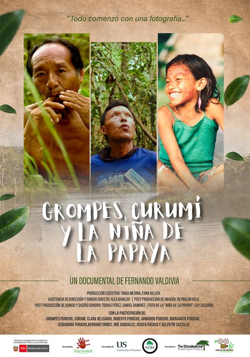 Affiche du film Grompes, Curumí y la niña de la papaya (2023) de . Voir Grompes, Curumí y la niña de la papaya en streaming / torrent sur meilleurs-films.fr