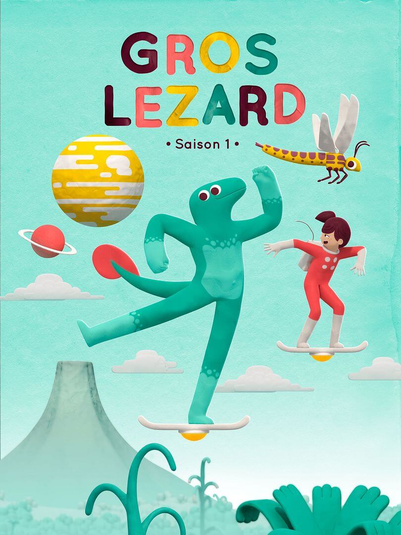 Affiche de la série Gros lézard (2024) de . Voir Gros lézard en streaming / torrent sur meilleurs-films.fr