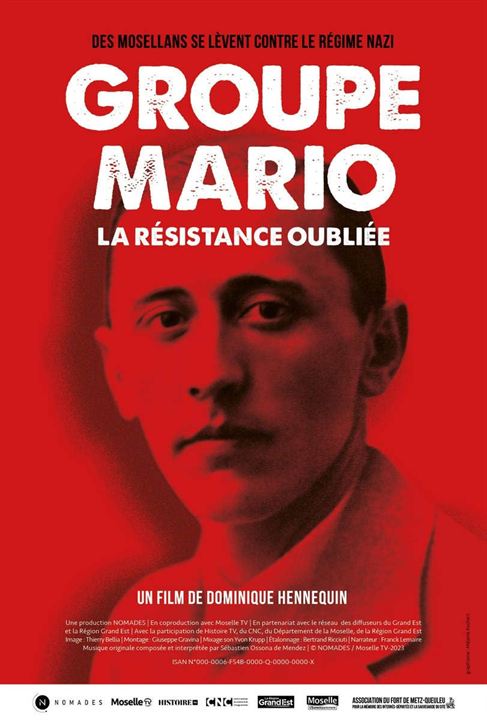Affiche du court métrage Groupe Mario, La Résistance Oubliée (2025) de Dominique Hennequin (I) Affiche du court métrage Groupe Mario, La Résistance Oubliée (2025) de Dominique Hennequin (I). Voir Groupe Mario, La Résistance Oubliée en streaming / torrent sur meilleurs-films.fr