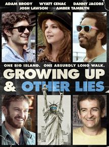 Affiche du film Growing Up and Other Lies (2014) de Darren Grodsky,Danny Jacobs,. Voir Growing Up and Other Lies en streaming / torrent sur meilleurs-films.fr
