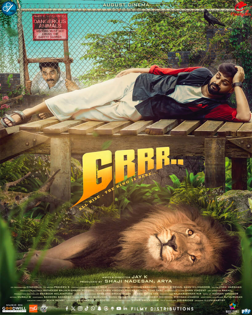 Affiche du film GRRR (2024) de Jay K. Voir GRRR en streaming / torrent sur meilleurs-films.fr