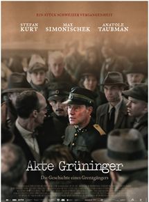 Affiche du film Grüningers Fall (2014) de Alain Gsponer. Voir Grüningers Fall en streaming / torrent sur meilleurs-films.fr