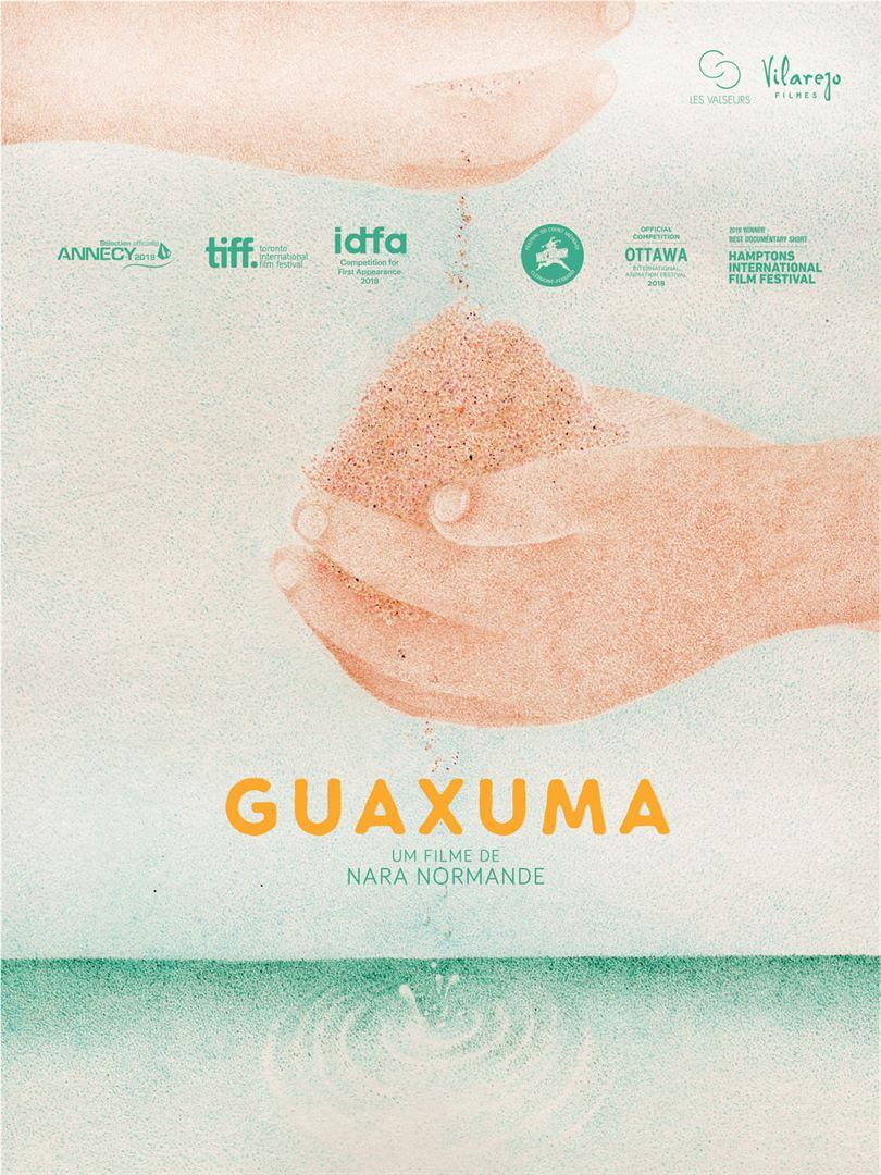 Affiche du court métrage Guaxuma (2020) de Nara Normande. Voir Guaxuma en streaming / torrent sur meilleurs-films.fr