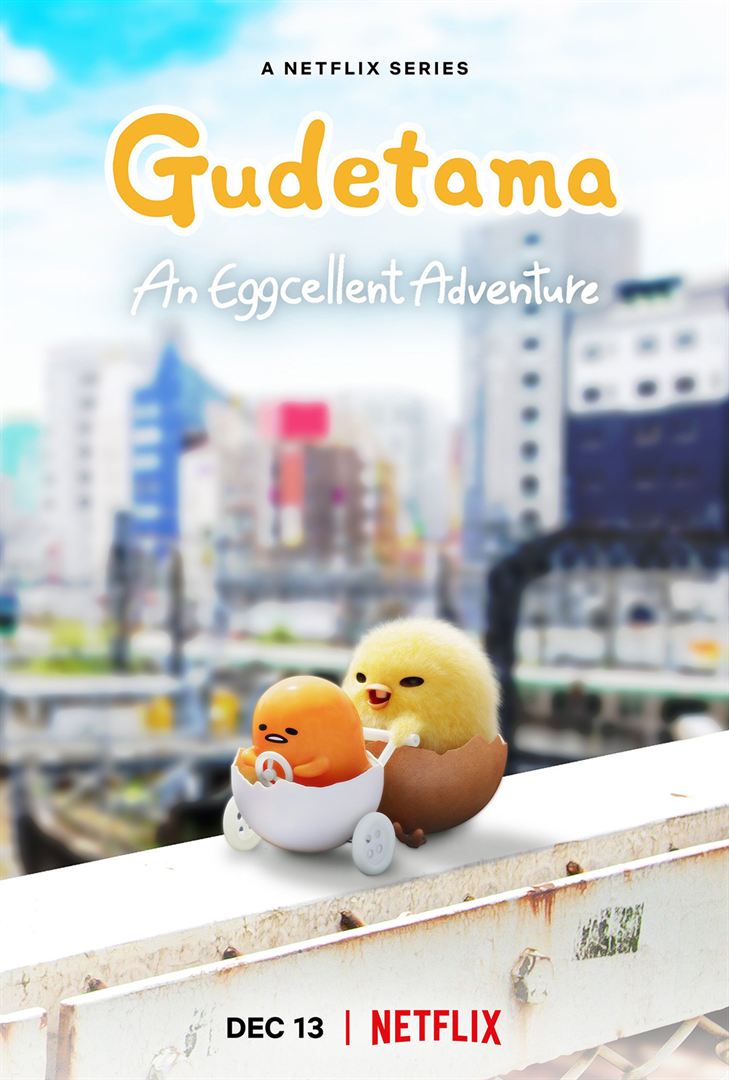Affiche de la série Gudetama : Une aventure œuforique (2022) de . Voir Gudetama : Une aventure œuforique en streaming / torrent sur meilleurs-films.fr