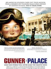 Affiche du film Gunner Palace (2004) de Petra Epperlein Affiche du film Gunner Palace (2004) de Petra Epperlein. Voir Gunner Palace en streaming / torrent sur meilleurs-films.fr