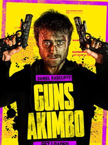 Affiche du film Guns Akimbo (2018) de Jason Lei Howden. Voir Guns Akimbo en streaming / torrent sur meilleurs-films.fr