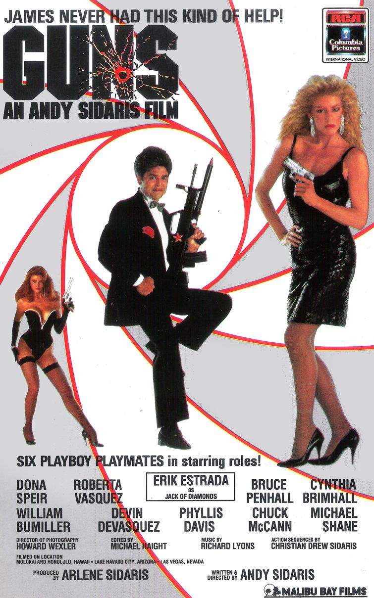 Affiche du film Guns (1990) de Andy Sidaris. Voir Guns en streaming / torrent sur meilleurs-films.fr