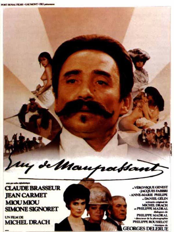 Affiche du film Guy de Maupassant (1982) de Michel Drach Affiche du film Guy de Maupassant (1982) de Michel Drach. Voir Guy de Maupassant en streaming / torrent sur meilleurs-films.fr