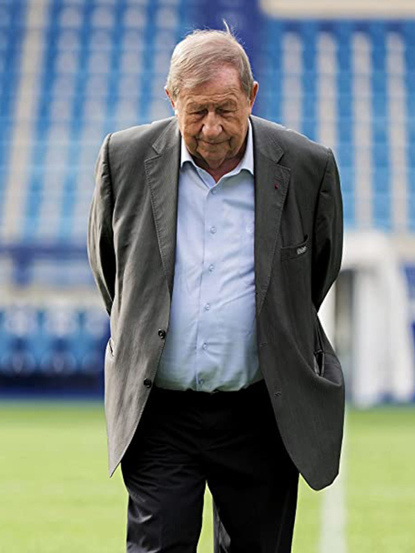 Affiche du film Guy Roux, une histoire de France (2022) de David Tessier. Voir Guy Roux, une histoire de France en streaming / torrent sur meilleurs-films.fr