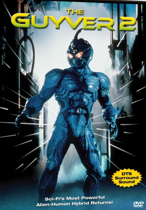 Affiche du film Guyver 2: La Sentinelle de l’ombre (1994) de Steve Wang. Voir Guyver 2: La Sentinelle de l’ombre en streaming / torrent sur meilleurs-films.fr