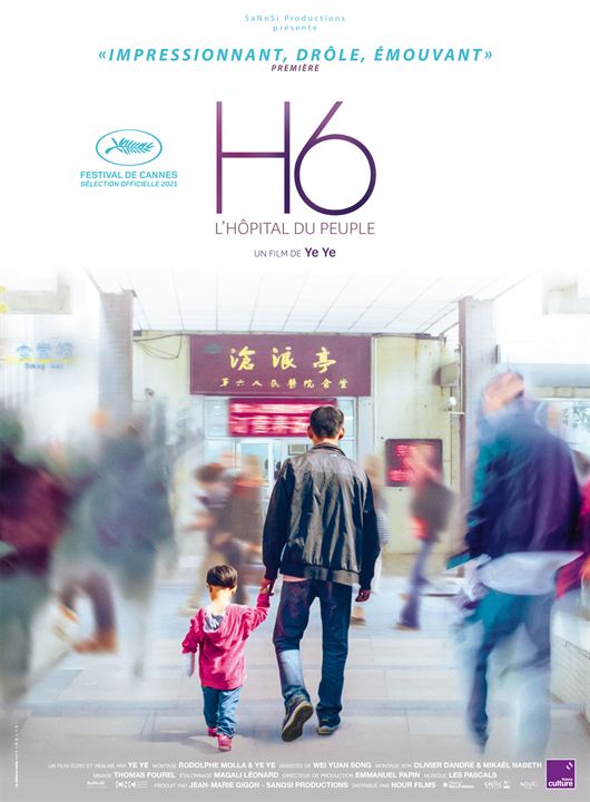 Affiche du film H6 (2021) de Ye Ye, Affiche du film H6 (2021) de Ye Ye,. Voir H6 en streaming / torrent sur meilleurs-films.fr