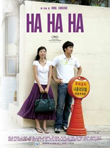 Affiche du film HA HA HA (2010) de Hong Sang-Soo. Voir HA HA HA en streaming / torrent sur meilleurs-films.fr