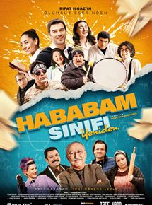 Affiche du film Hababam S?n?f? Yeniden (2019) de Do?a Can Anafarta. Voir Hababam S?n?f? Yeniden en streaming / torrent sur meilleurs-films.fr