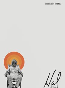 Affiche du film Hal (2018) de Amy Scott (II). Voir Hal en streaming / torrent sur meilleurs-films.fr