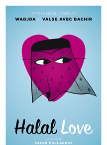 Affiche du film Halal Love (2016) de Assad Fouladkar. Voir Halal Love en streaming / torrent sur meilleurs-films.fr