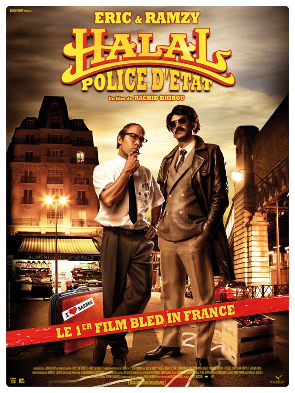 Affiche du film Halal police d’Etat (2011) de Rachid Dhibou Affiche du film Halal police d’Etat (2011) de Rachid Dhibou. Voir Halal police d’Etat en streaming / torrent sur meilleurs-films.fr
