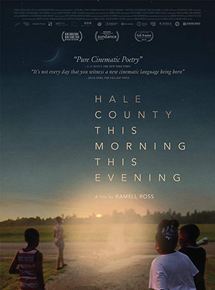 Affiche du film Hale County This Morning, This Evening (2018) de RaMell Ross. Voir Hale County This Morning, This Evening en streaming / torrent sur meilleurs-films.fr
