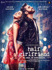 Affiche du film Half Girlfriend (2017) de Mohit Suri. Voir Half Girlfriend en streaming / torrent sur meilleurs-films.fr