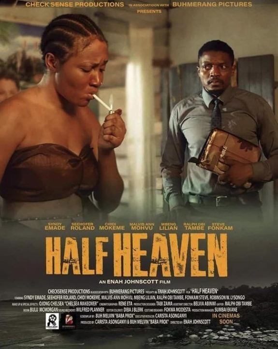 Affiche du film Half Heaven (2023) de Enah Johnscott. Voir Half Heaven en streaming / torrent sur meilleurs-films.fr
