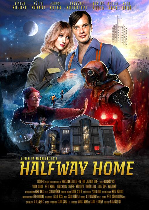 Affiche du film Halfway Home (2023) de Isti Madarász. Voir Halfway Home en streaming / torrent sur meilleurs-films.fr