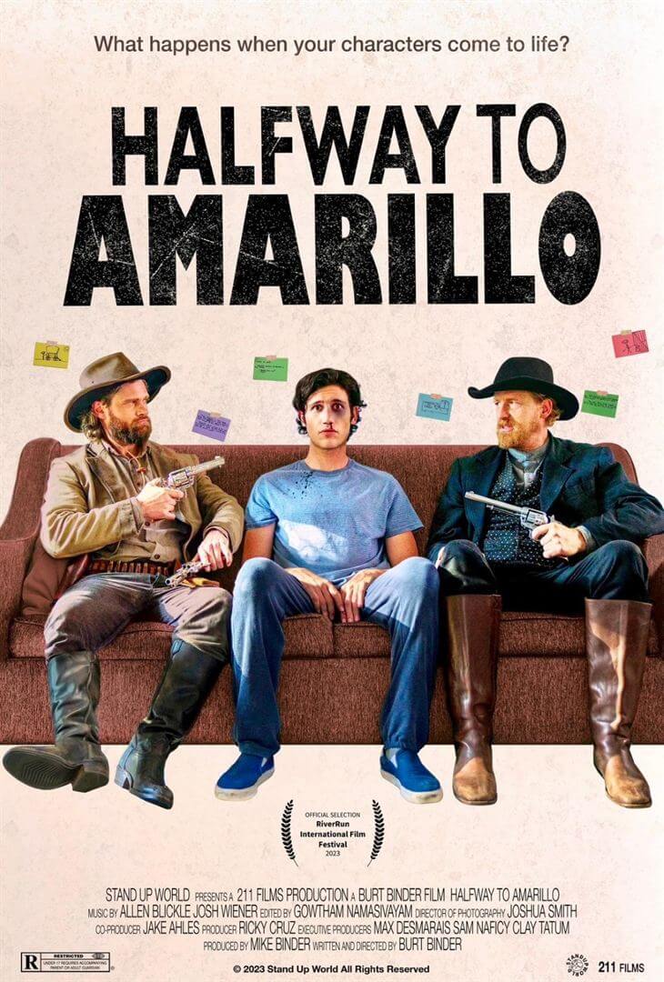 Affiche du film Halfway to Amarillo (2023) de Burt Binder Affiche du film Halfway to Amarillo (2023) de Burt Binder. Voir Halfway to Amarillo en streaming / torrent sur meilleurs-films.fr