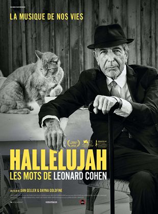 Affiche de la série Hallelujah, les mots de Leonard Cohen (2021) de Daniel Geller. Voir Hallelujah, les mots de Leonard Cohen en streaming / torrent sur meilleurs-films.fr