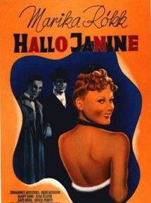 Affiche du film Hallo, Janine (1939) de Carl Boese Affiche du film Hallo, Janine (1939) de Carl Boese. Voir Hallo, Janine en streaming / torrent sur meilleurs-films.fr