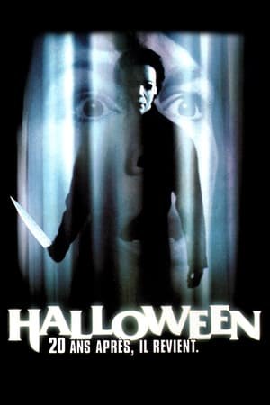 Affiche du film Halloween, 20 ans après (1998) de Steve Miner. Voir Halloween, 20 ans après en streaming / torrent sur meilleurs-films.fr