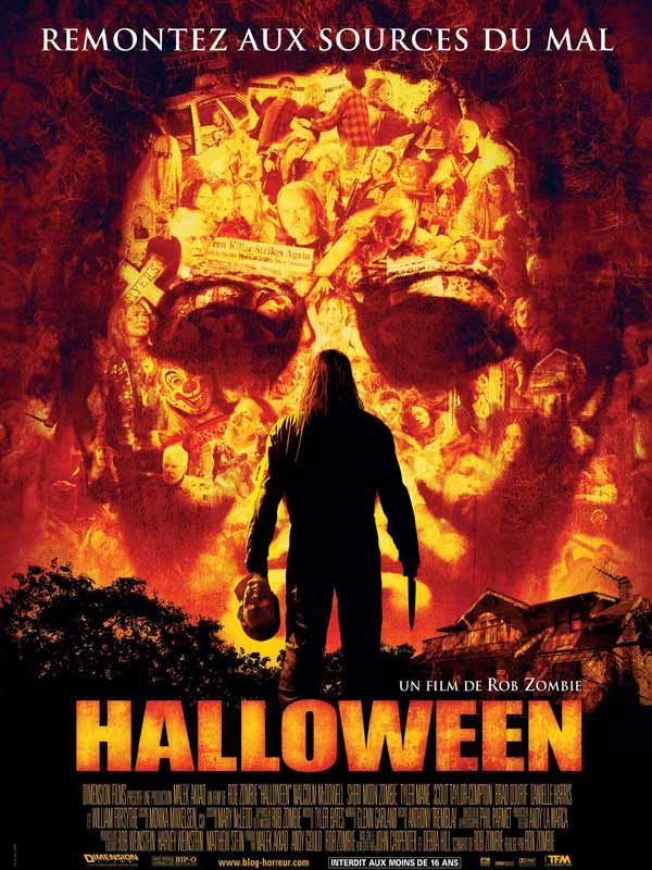 Affiche du film Halloween (2007) de Rob Zombie Affiche du film Halloween (2007) de Rob Zombie. Voir Halloween en streaming / torrent sur meilleurs-films.fr