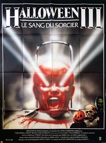 Affiche du film Halloween 3 : Le sang du sorcier (1982) de Tommy Lee Wallace Affiche du film Halloween 3 : Le sang du sorcier (1982) de Tommy Lee Wallace. Voir Halloween 3 : Le sang du sorcier en streaming / torrent sur meilleurs-films.fr