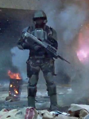 Affiche du film Halo – Landfall () de Neill Blomkamp. Voir Halo – Landfall en streaming / torrent sur meilleurs-films.fr