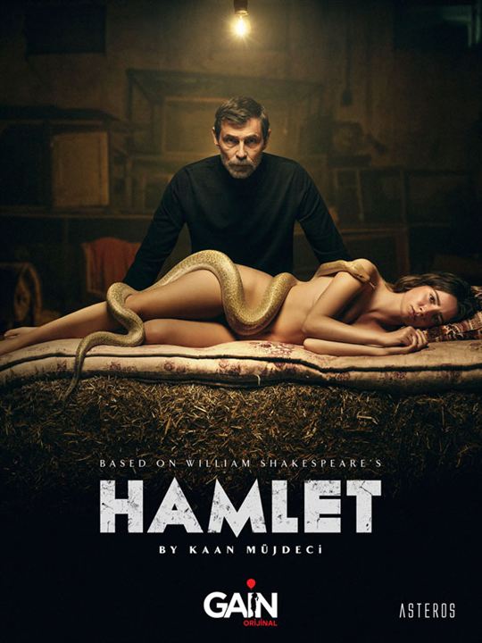 Affiche de la série Hamlet (2021) de Kaan Müjdeci. Voir Hamlet en streaming / torrent sur meilleurs-films.fr