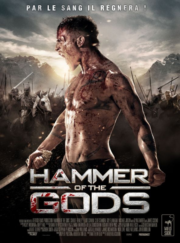 Affiche du film Hammer of the Gods (2013) de Farren Blackburn. Voir Hammer of the Gods en streaming / torrent sur meilleurs-films.fr