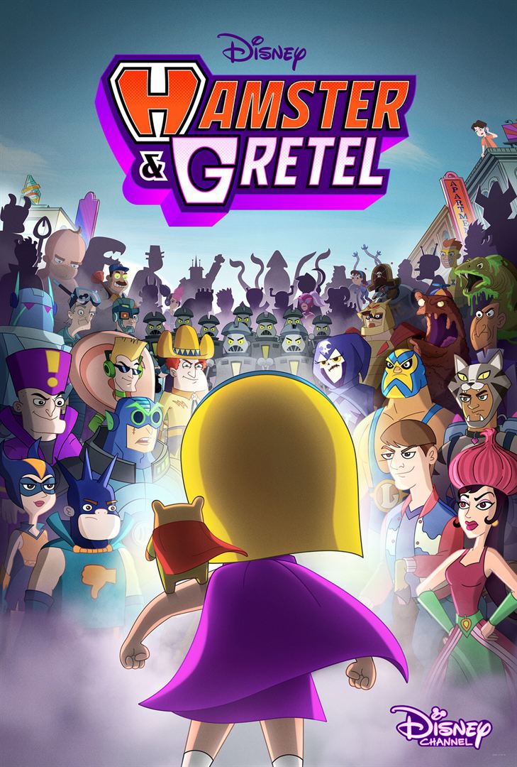 Affiche de la série Hamster et Gretel (2022) de Dan Povenmire. Voir Hamster et Gretel en streaming / torrent sur meilleurs-films.fr