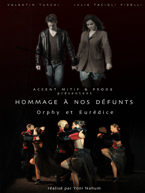 Affiche du court métrage HAND – Orphy et Eurédice (2011) de Yoni Nahum. Voir HAND – Orphy et Eurédice en streaming / torrent sur meilleurs-films.fr